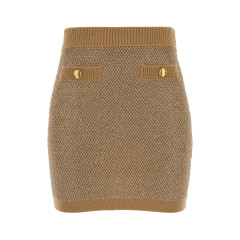 [ELISABETTA FRANCHI] Mini skirt FW25 GK23T57E2 EA2