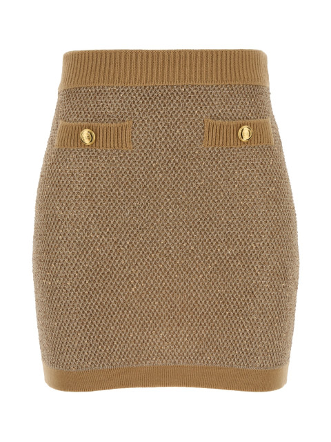 [ELISABETTA FRANCHI] Mini skirt FW25 GK23T57E2 EA2