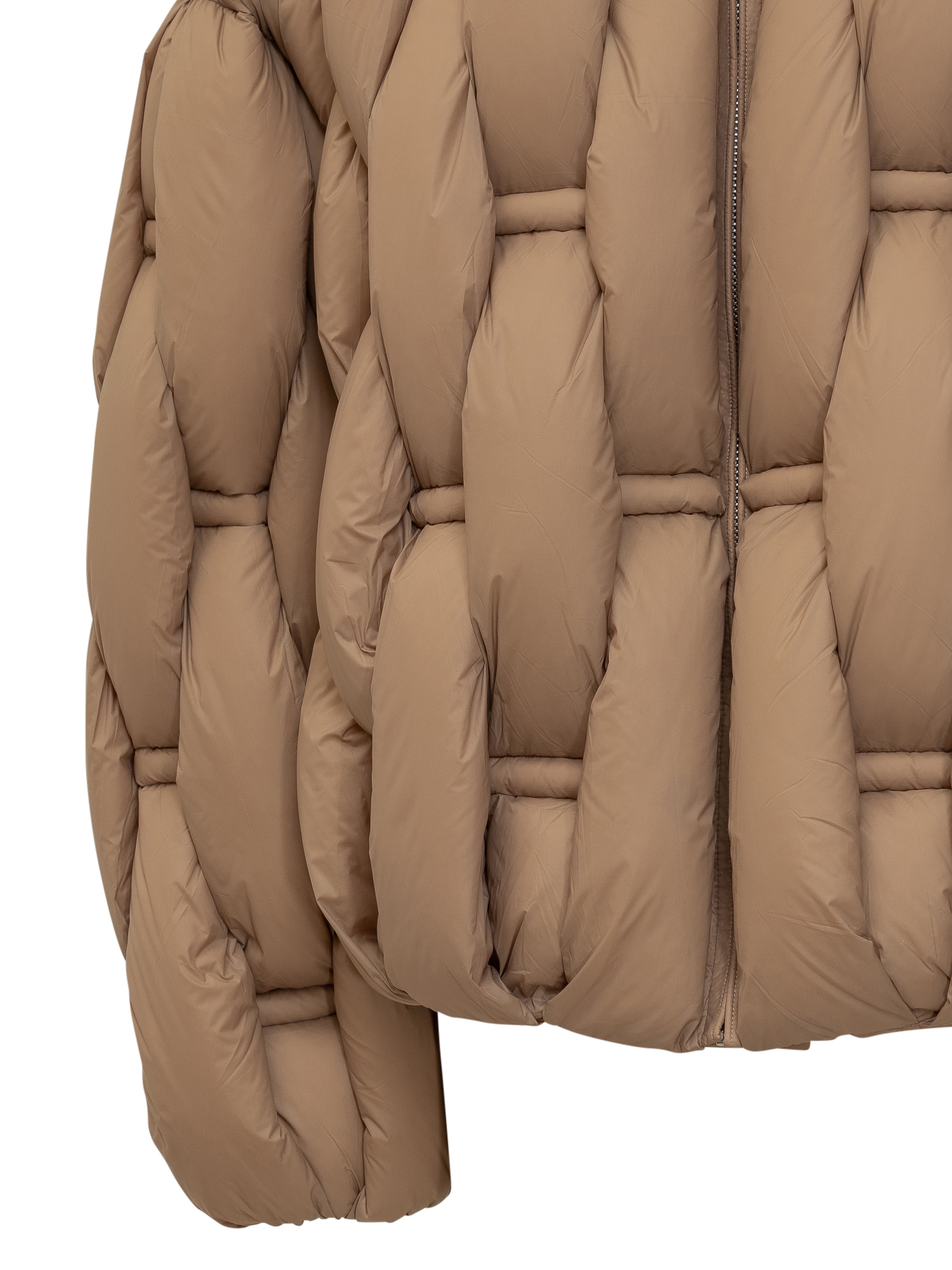 [RAXXY] Down jacket FW25 CRDJ096 CARAMEL