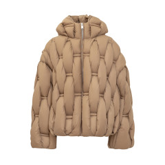 [RAXXY] Down jacket FW25 CRDJ096 CARAMEL
