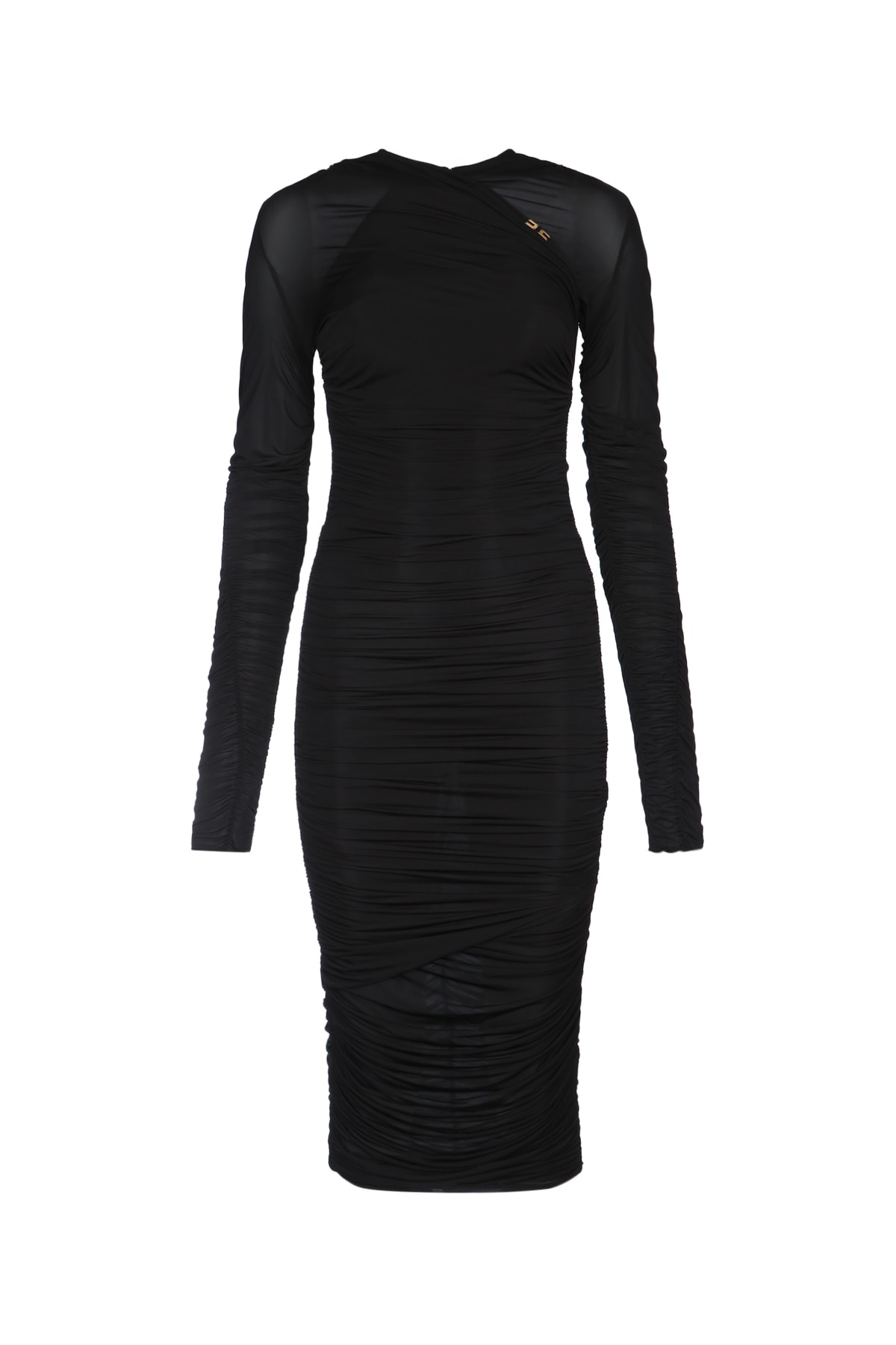 [ELISABETTA FRANCHI] Long sleeve dress FW25 AB88857E2 110