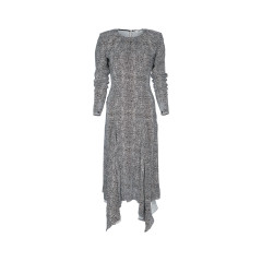 [ELISABETTA FRANCHI] Long sleeve dress FW25 AB88057E2 110