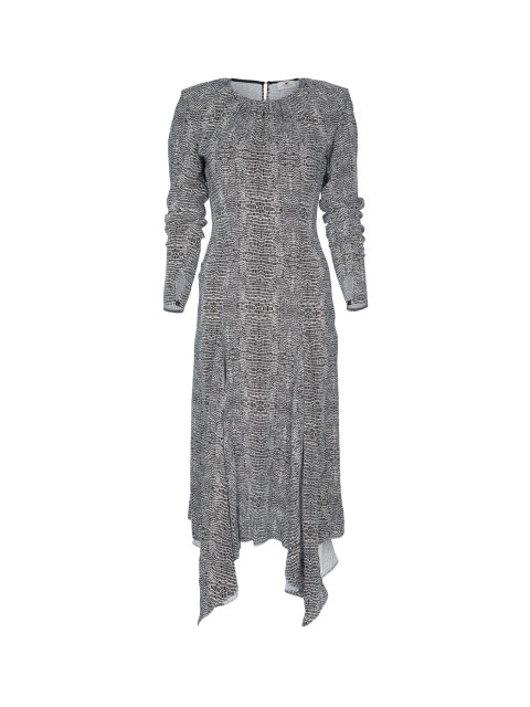 [ELISABETTA FRANCHI] Long sleeve dress FW25 AB88057E2 110