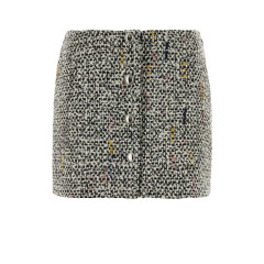 [Alessandra Rich] Mini skirt FW25 FABX4191F4589 0822