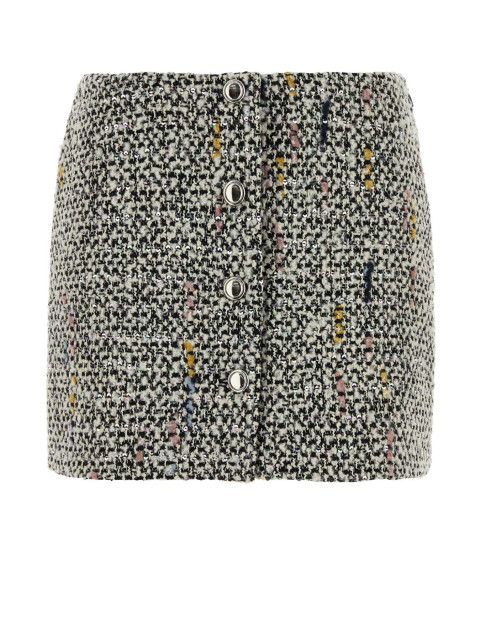 [Alessandra Rich] Mini skirt FW25 FABX4191F4589 0822