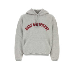 [1989 STUDIO] Hoodie FW25 F04MMC005FLE001 MELANGEGREY