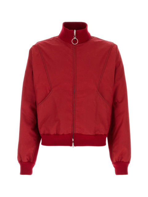 [1989 STUDIO] Bomber Jacket FW25 F04MBG012FAB001 RED