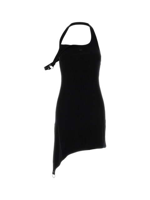 [Courreges] Sleeveless dress FW25 325MRO674FI0001 9999