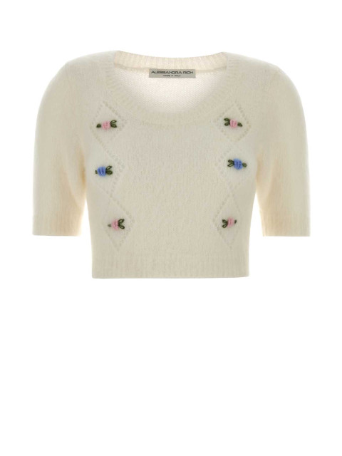 [Alessandra Rich] Knitwear FW25 FABX4186K4603 9001
