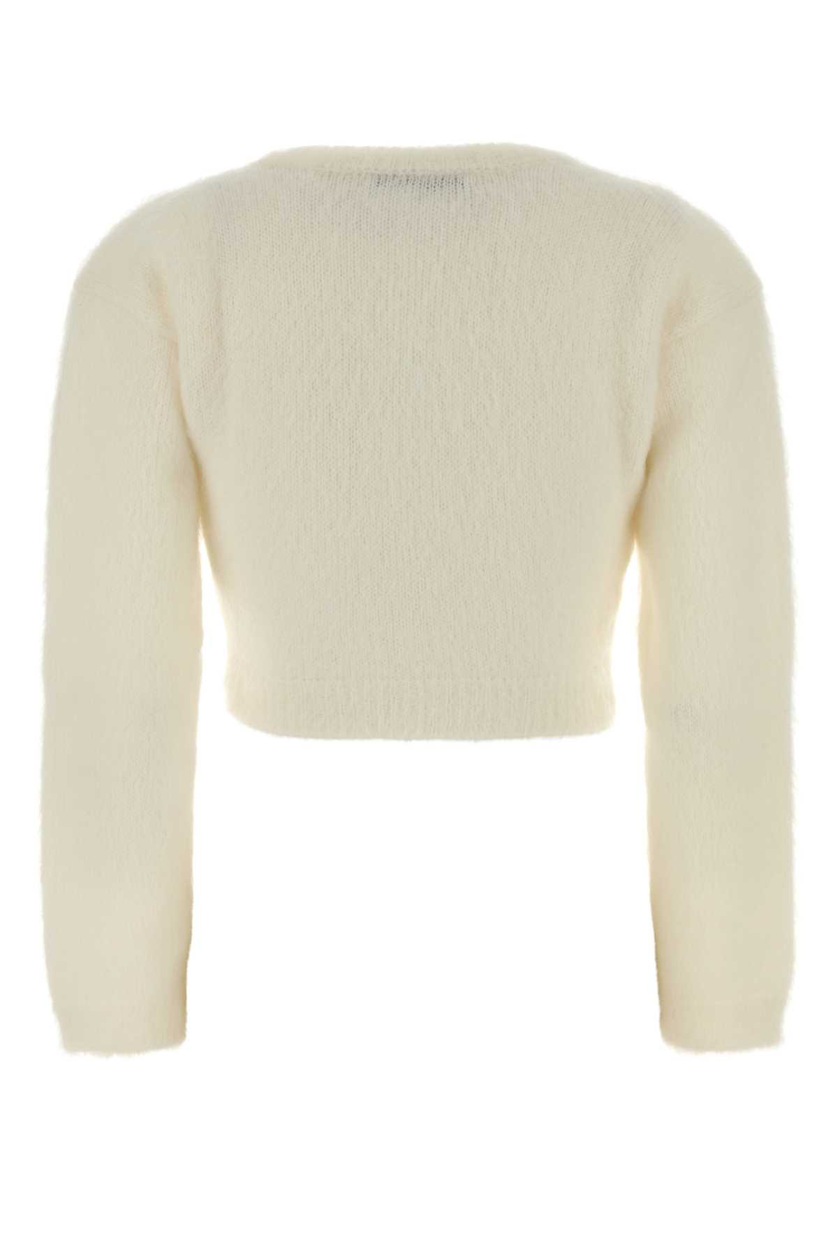 [Alessandra Rich] Cardigan FW25 FABX4183K4603 9001
