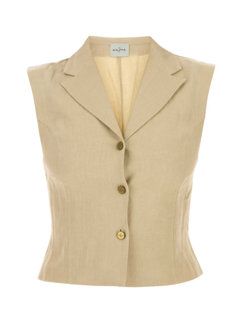 [LE KASHA] Vest SS25 SAWADAH BEIGE