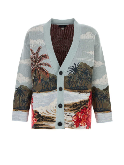 [Alanui] Cardigan FW25 LMHB027E25KNI0044C84 MULCOL