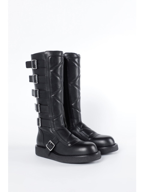 [ANN DEMEULEMEESTER] Long Boots FW25 B0013306LT141099
