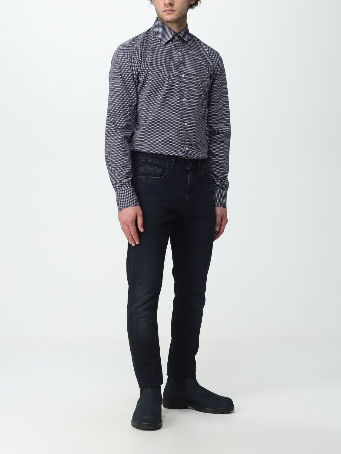 [BOSS] Shirts Long Sleeve FW23 50502804 404