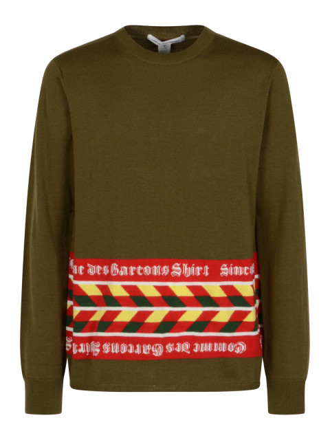 [Comme des Garcons] T-shirts Long Sleeve FW25 N002W254