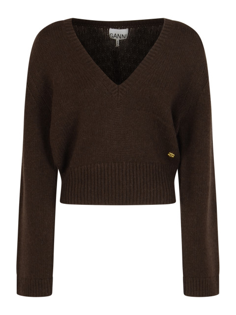 [GANNI] Knitwear FW25 K2614869