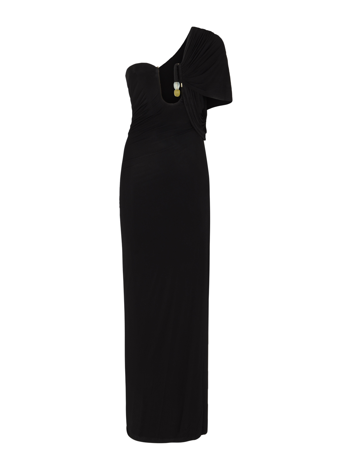[Christopher Esber] Short sleeve dress FW25 25023497BLACK