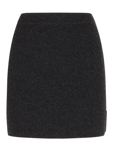 [ALEXANDER WANG] Midi skirt FW25 4KC4255060010