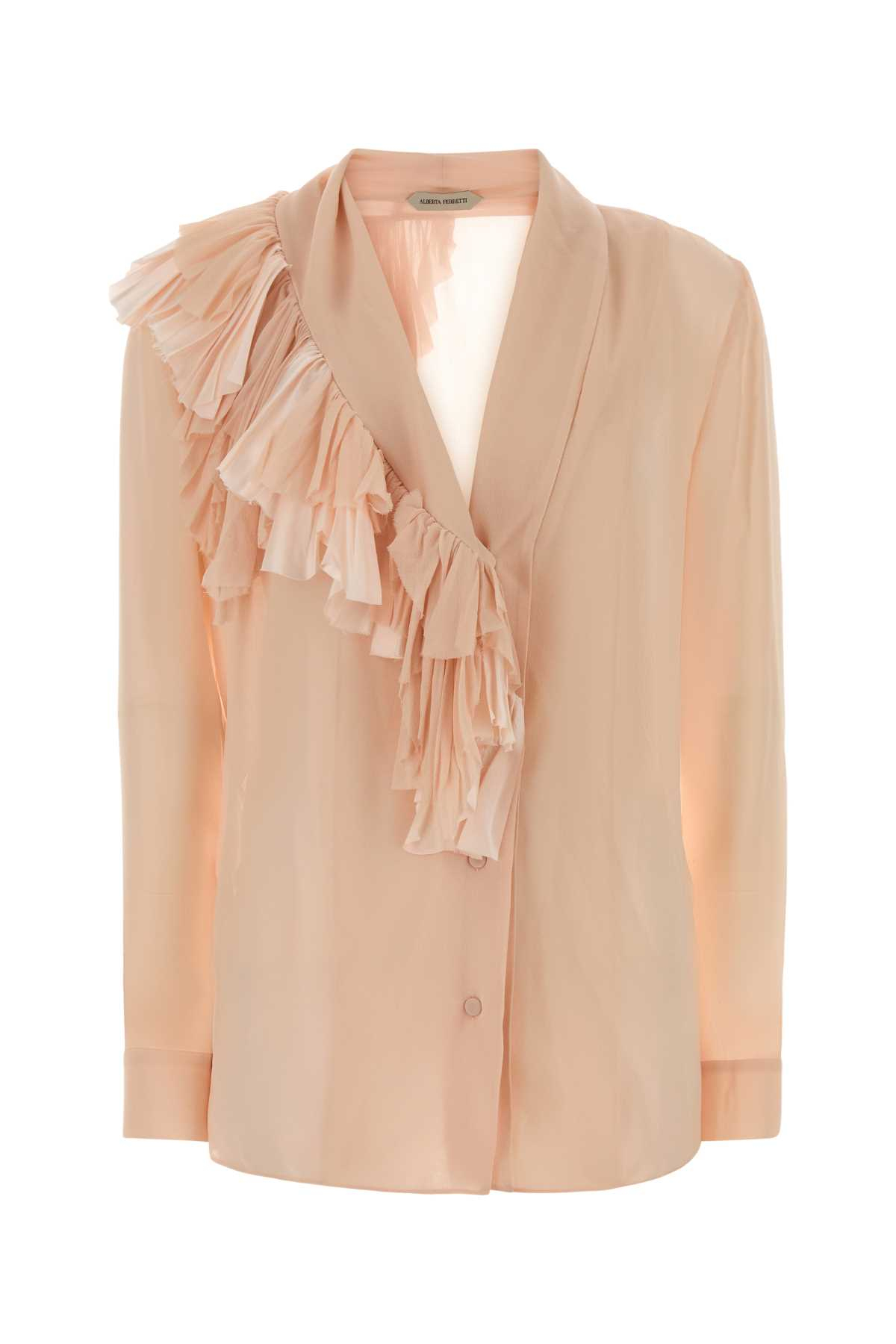 [Alberta Ferretti] Shirts Long Sleeve FW25 A02055116 0170