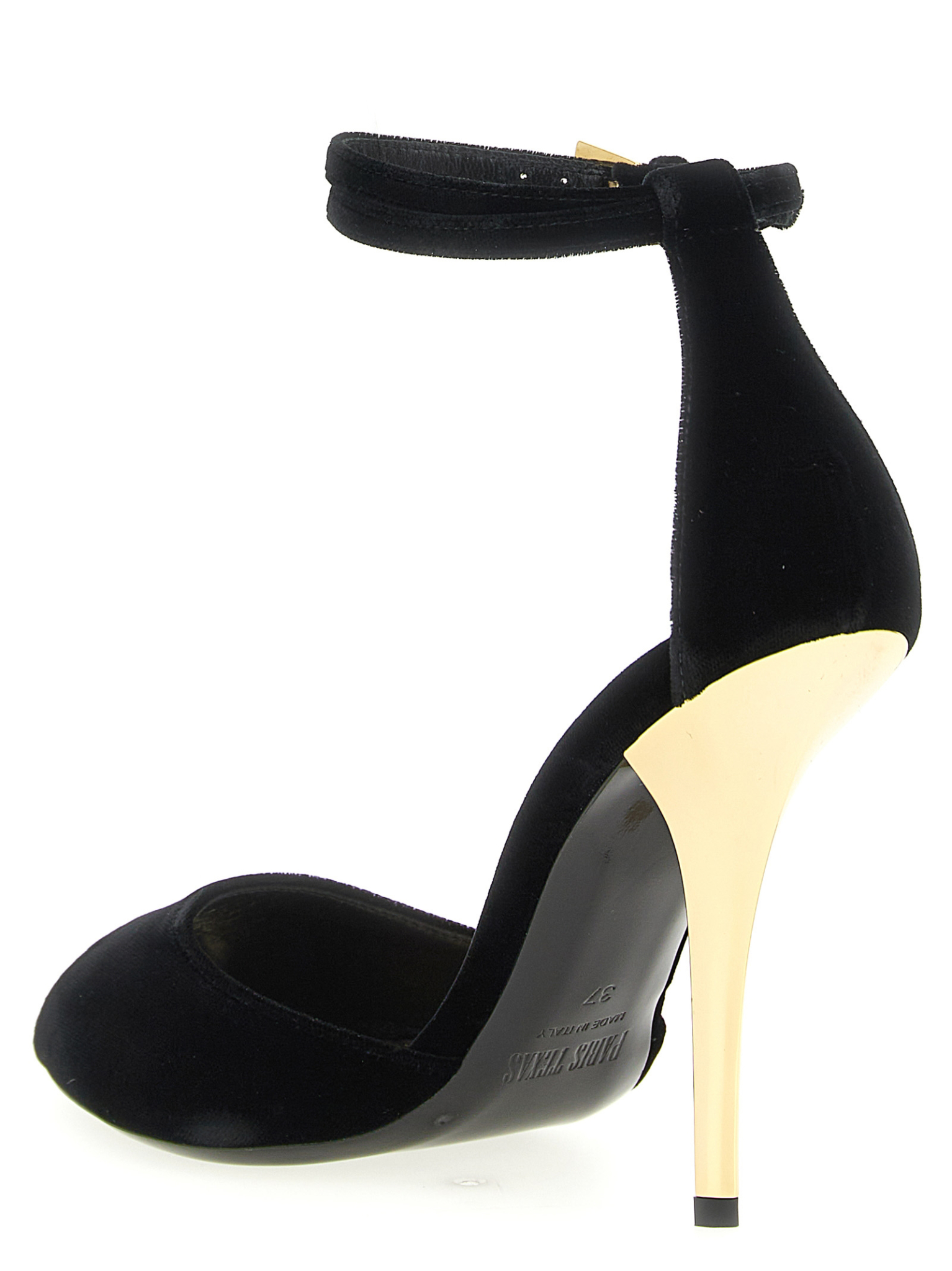 [Paris Texas] Sandals FW25 PX1755XVLVGBLACKGOLD