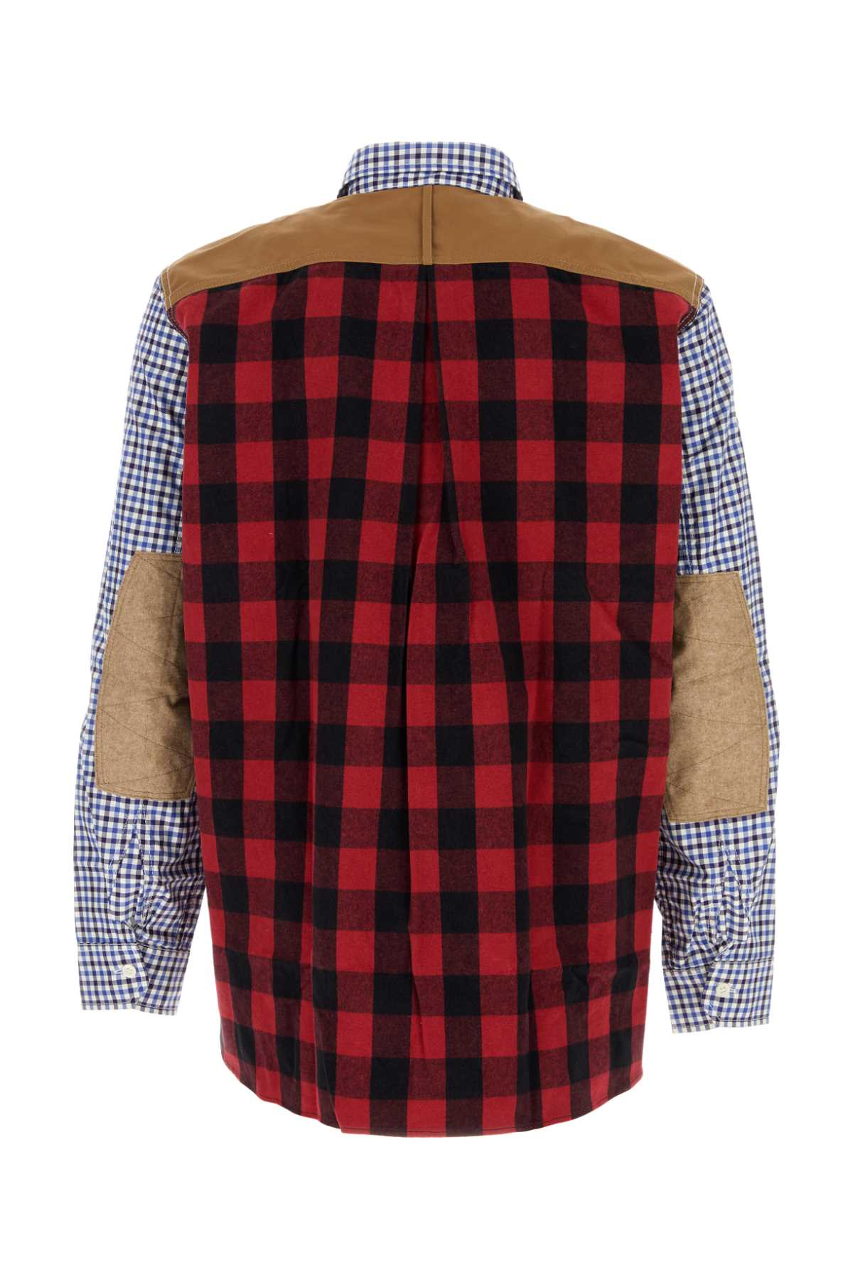 [Junya Watanabe] Shirts Long Sleeve FW25 WPB013W25 WHBLNV X RD