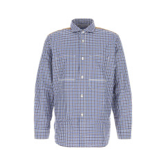 [Junya Watanabe] Shirts Long Sleeve FW25 WPB013W25 WHBLNV X RD