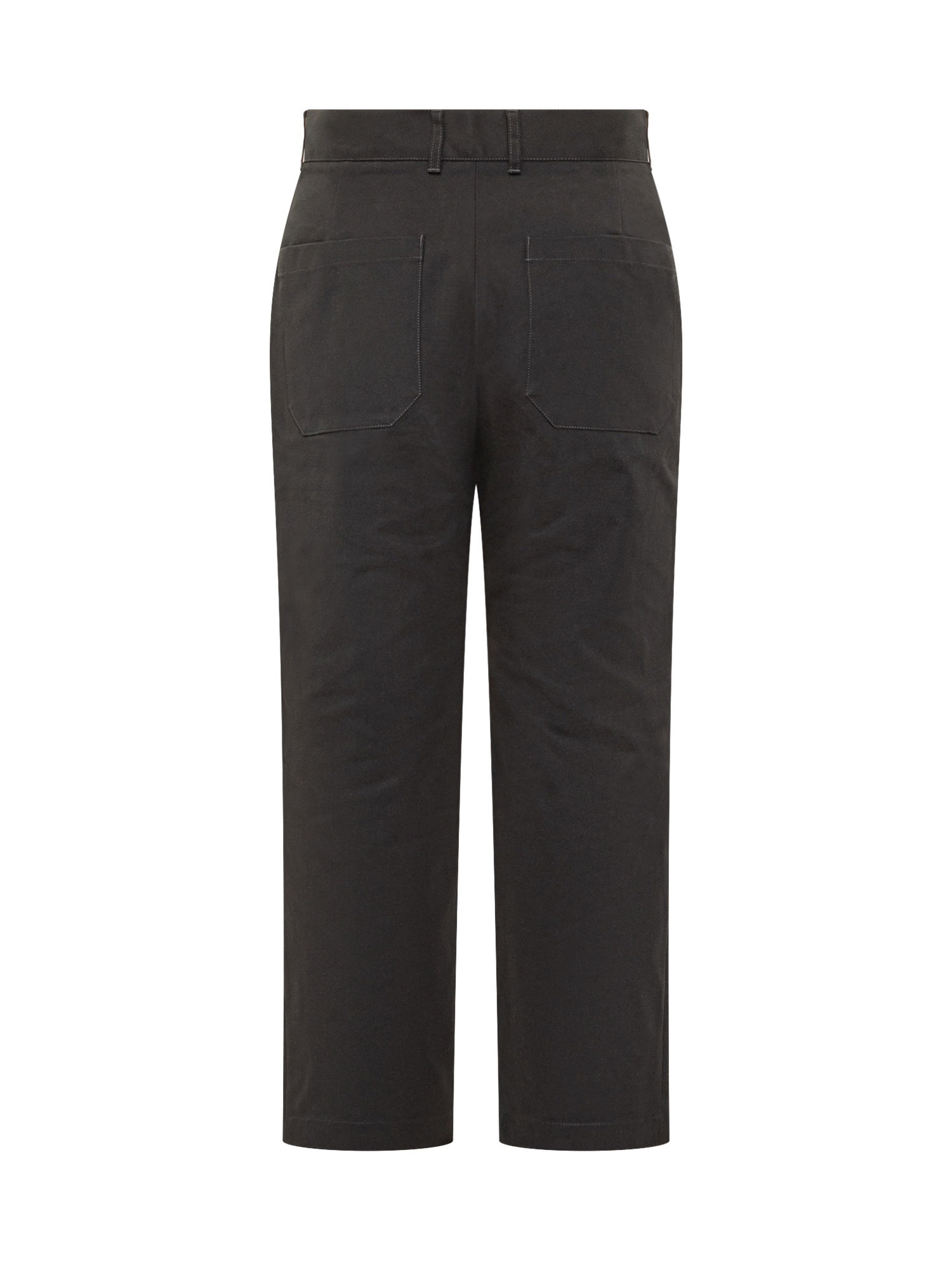 [Studio Nicholson] Trousers FW25 BILLSNM1337 BLACK