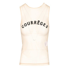 [Courreges] Tank top FW25 325JTO459PA01401007