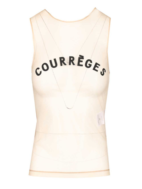 [Courreges] Tank top FW25 325JTO459PA01401007