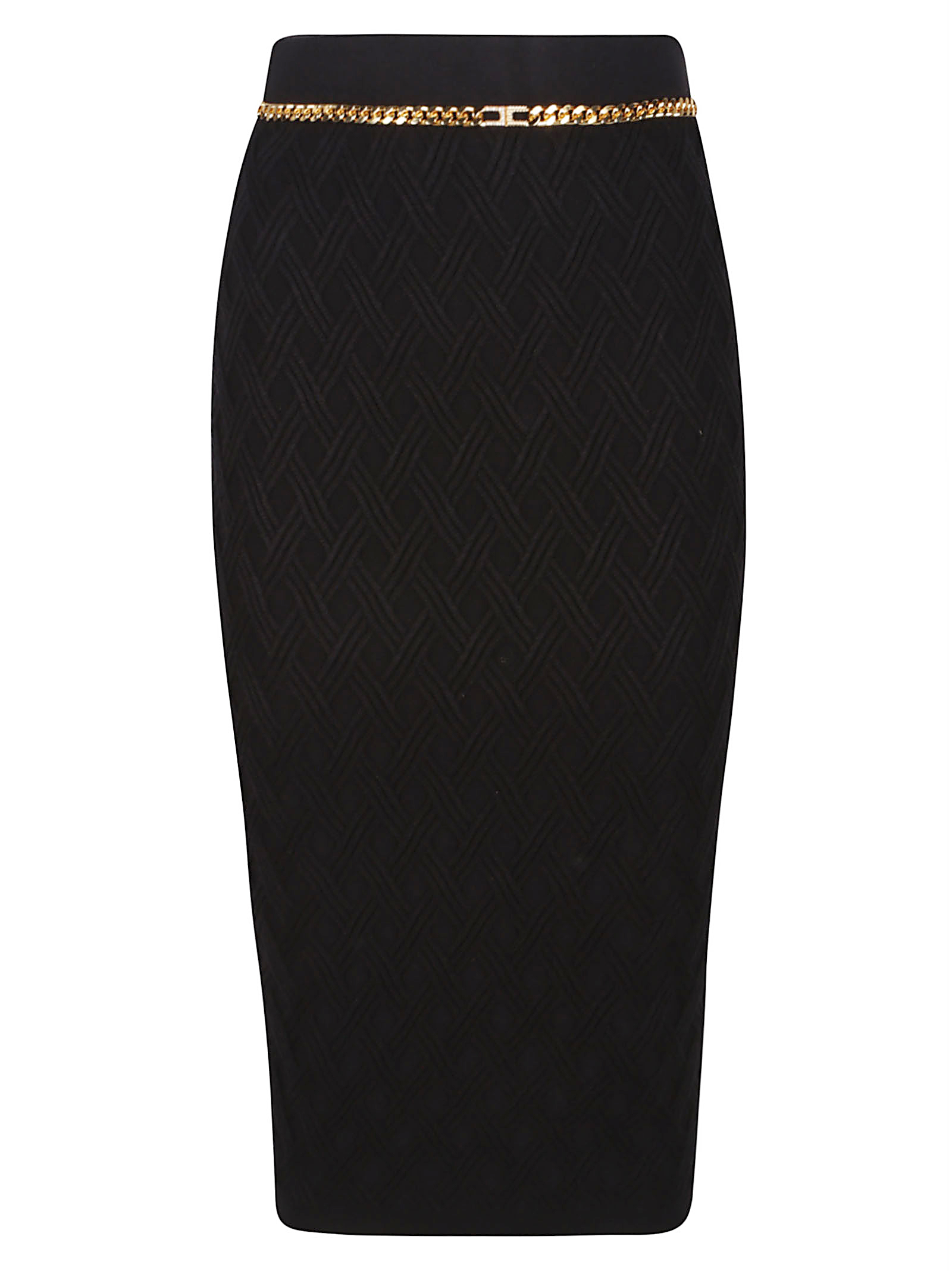 [ELISABETTA FRANCHI] Midi skirt FW25 GK20B56E2