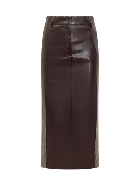 [THE ANDAMANE] Long skirt FW25 T180373BTNP152 375