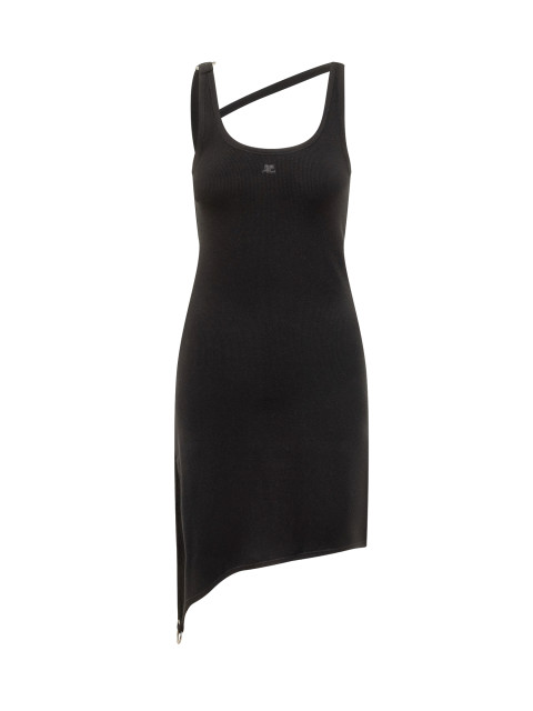 [Courreges] Sleeveless dress FW25 325MRO674FI0001 9999