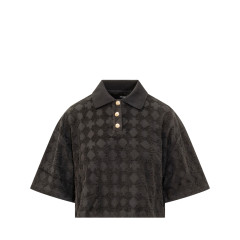[Amiri] T-shirts Short Sleeve FW25 AWJYPO1009 BLACK