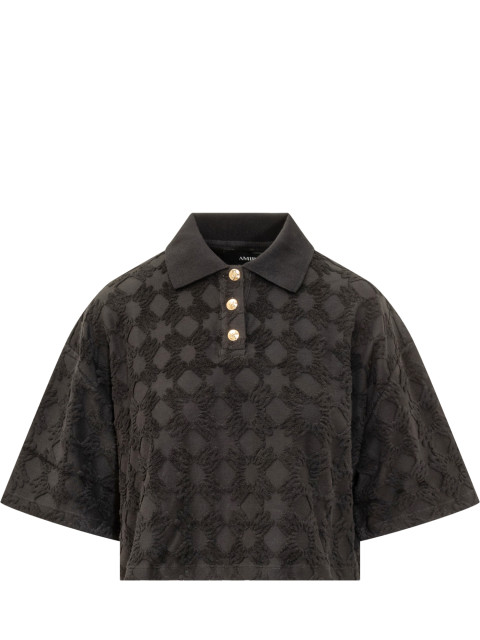 [Amiri] T-shirts Short Sleeve FW25 AWJYPO1009 BLACK