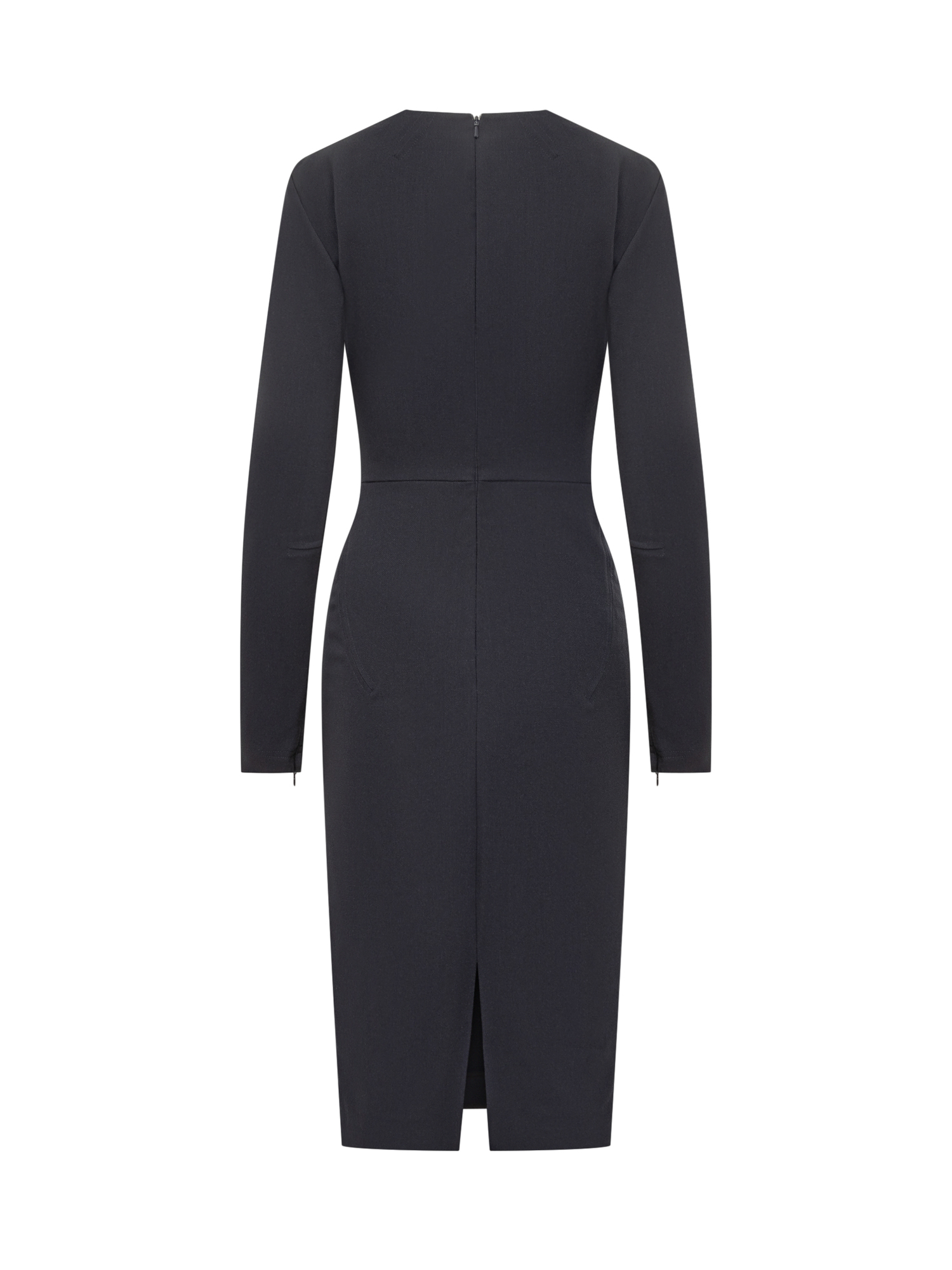 [VICTORIA BECKHAM] Long sleeve dress FW25 1325WDR005233B 550