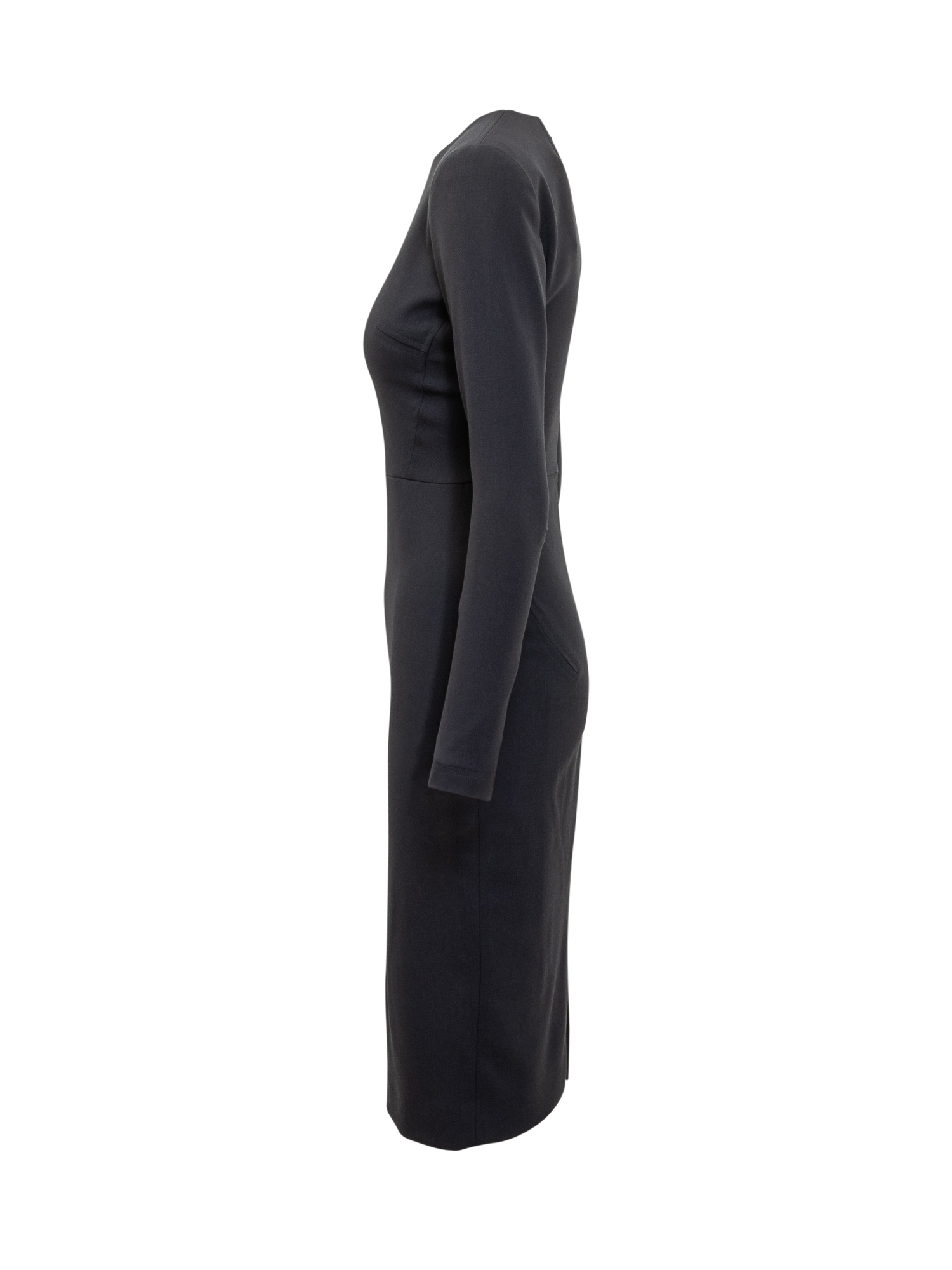[VICTORIA BECKHAM] Long sleeve dress FW25 1325WDR005233B 550