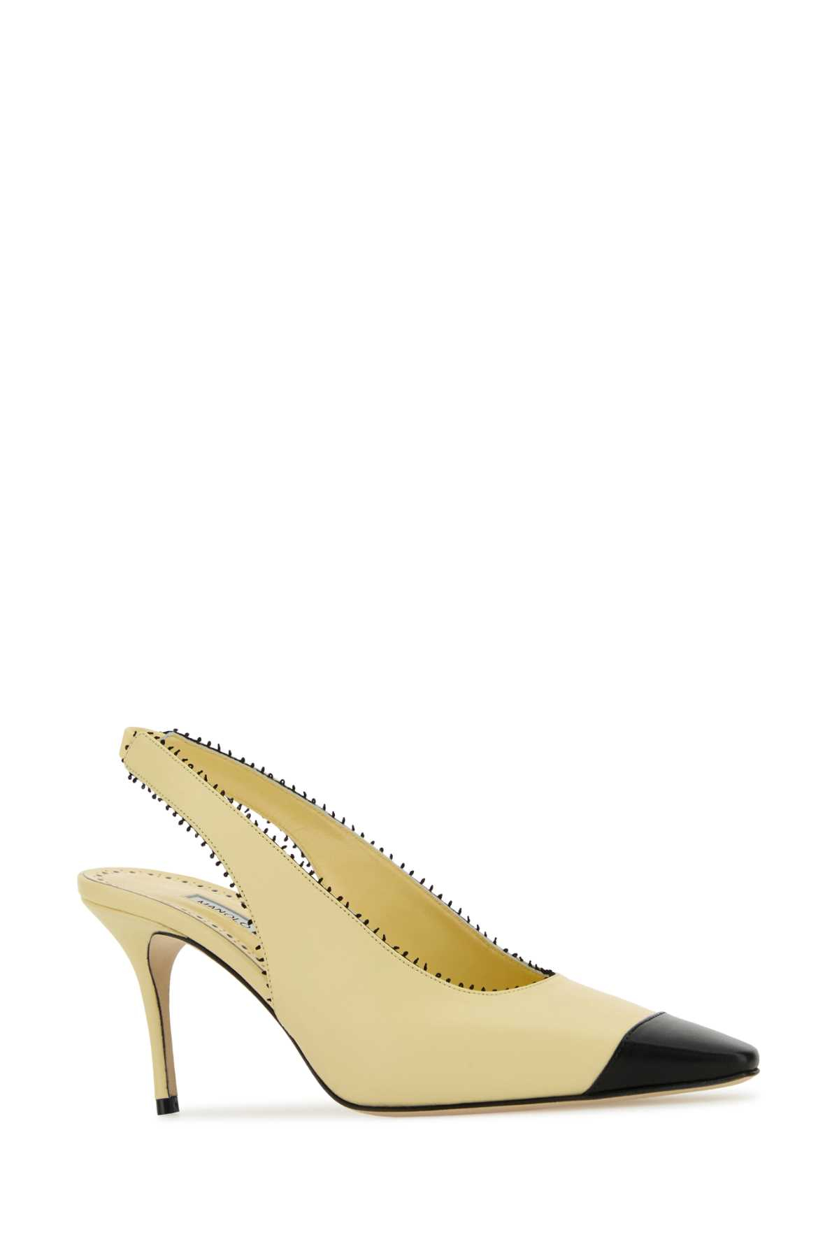 [Manolo Blahnik] Sandals FW25 GAIUS2251794 BLCKLYEL