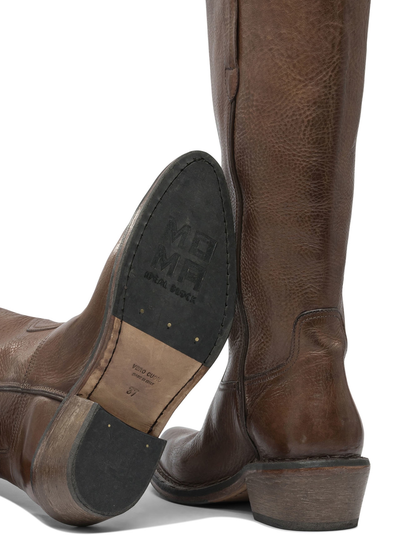 [Moma] Long Boots FW25 74505DALLASMORO