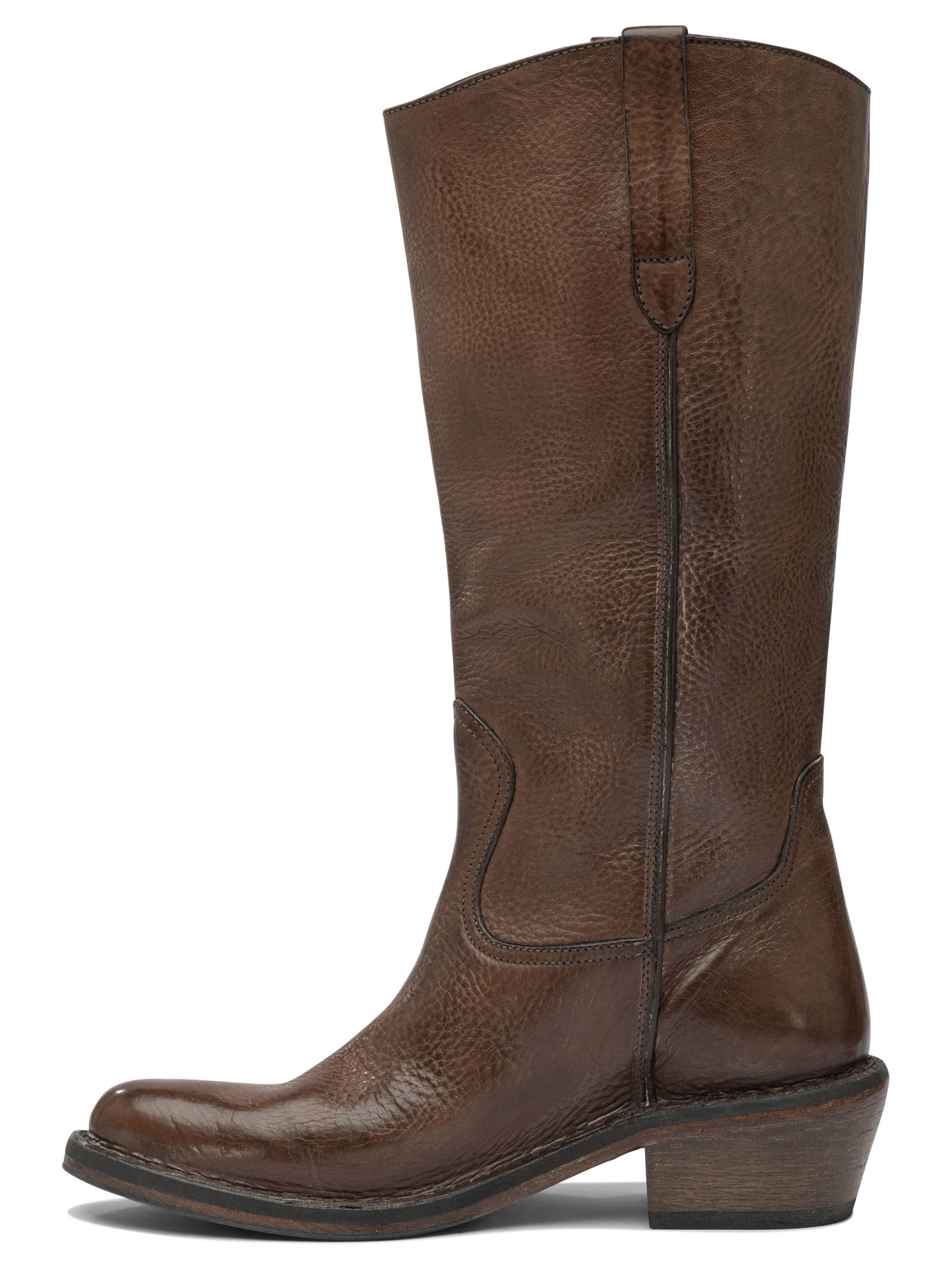 [Moma] Long Boots FW25 74505DALLASMORO