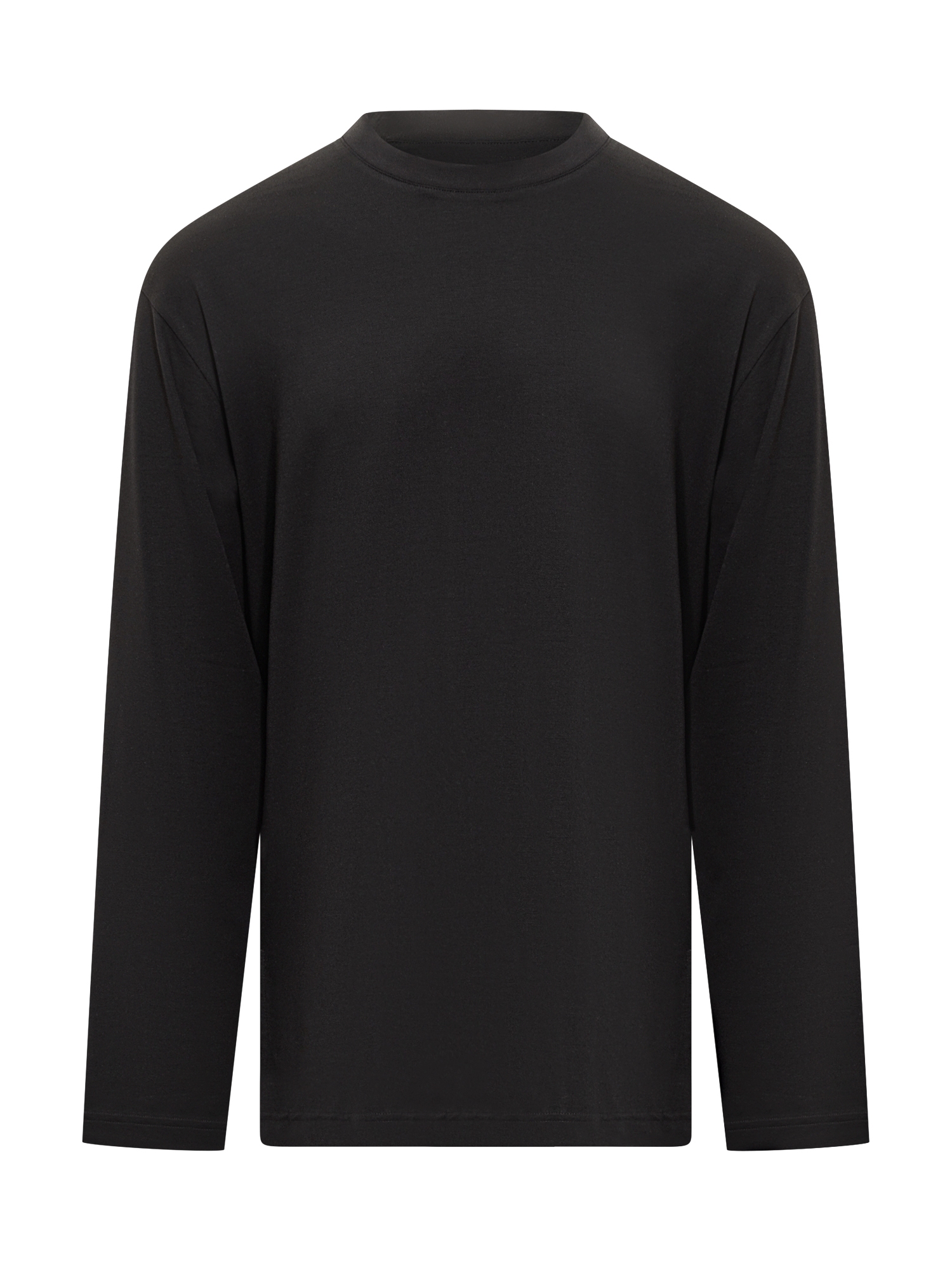 [Y-3] T-shirts Long Sleeve FW25 JX7278 BLACK