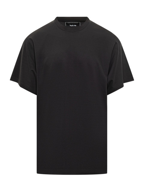 [Y-3] T-shirts Short Sleeve FW25 JX7279 BLACK