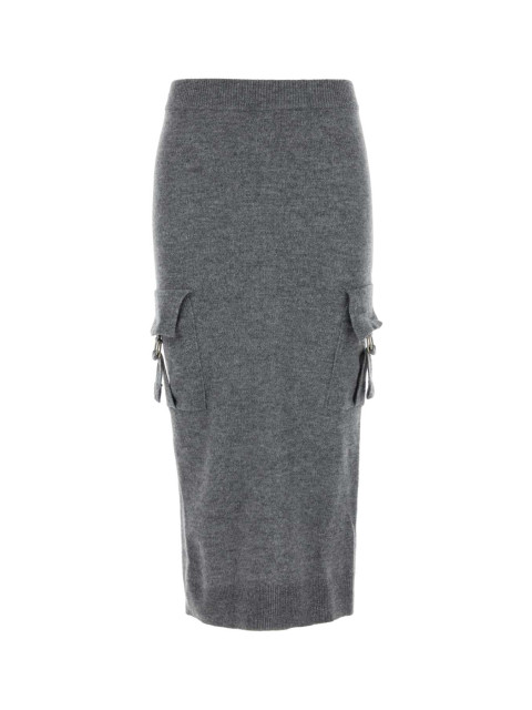 [BLUMARINE] Long skirt FW25 2G272A N0979