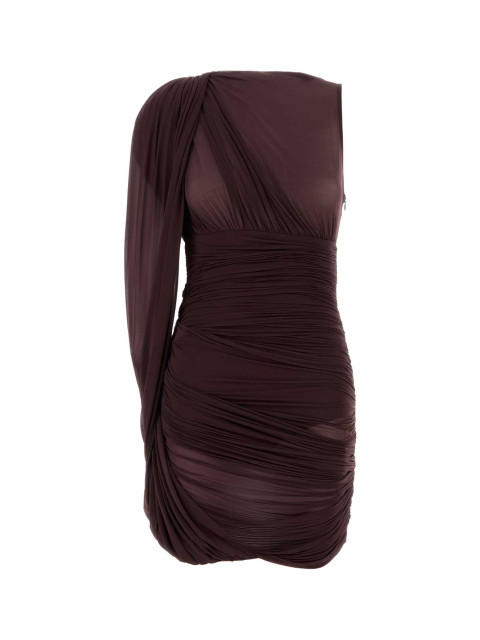 [MAGDA BUTRYM] Long sleeve dress FW25 218725 BORDEAUX