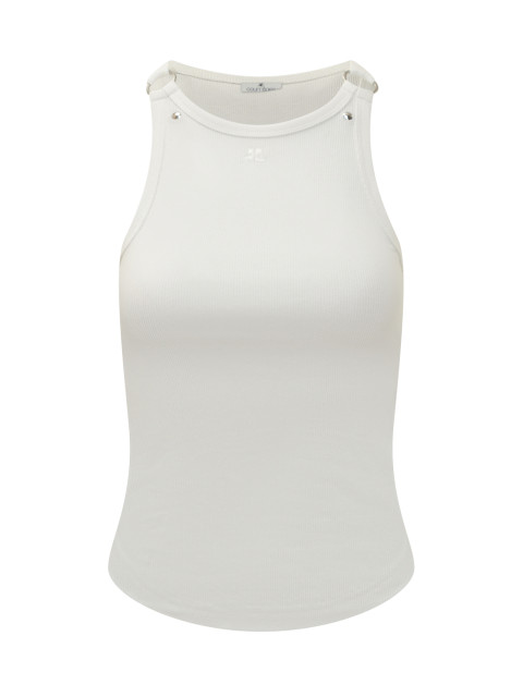 [Courreges] Tank top FW25 325JDE142JS0194 0001