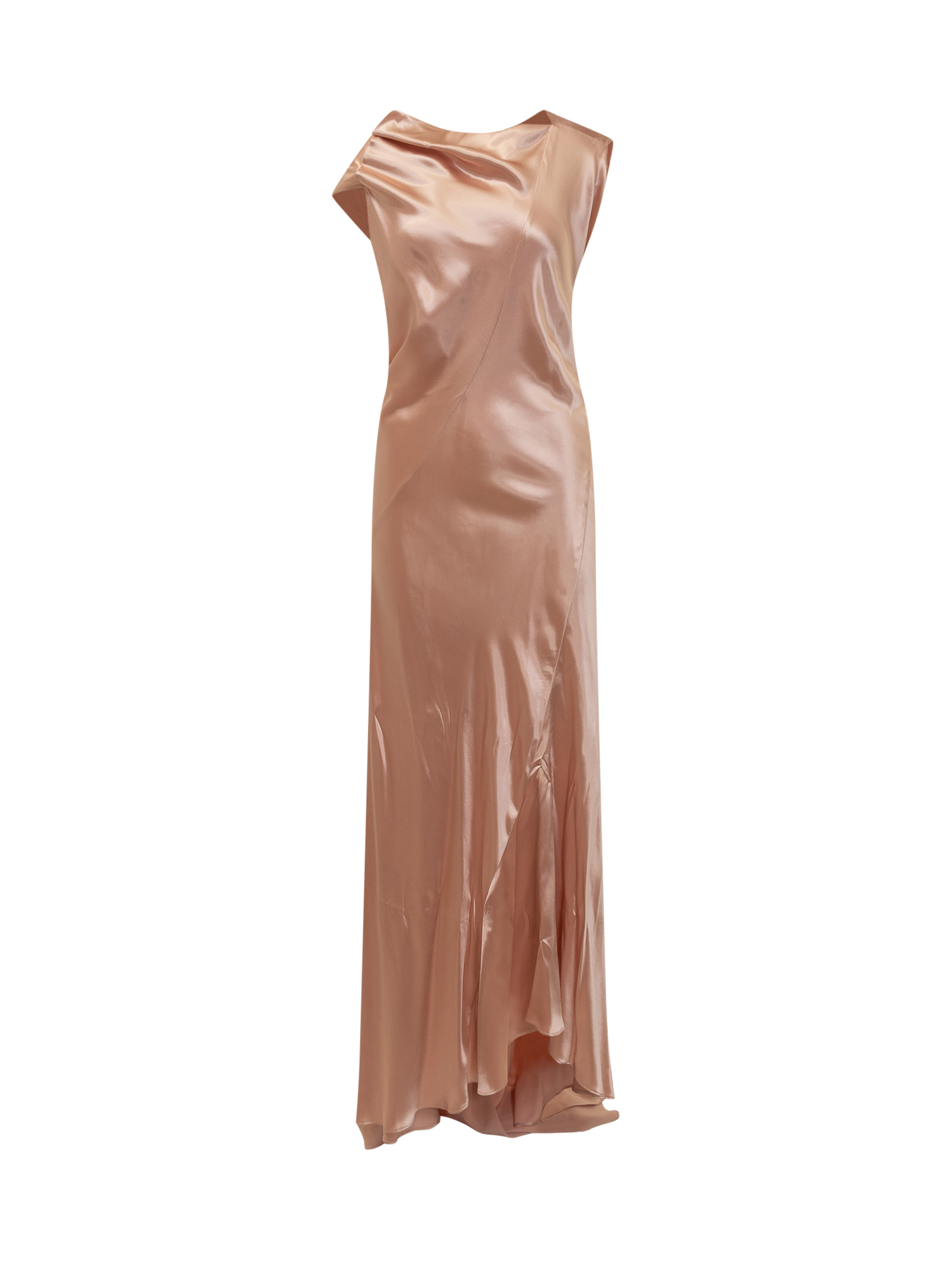 [Alberta Ferretti] Sleeveless dress FW25 04016627 0166