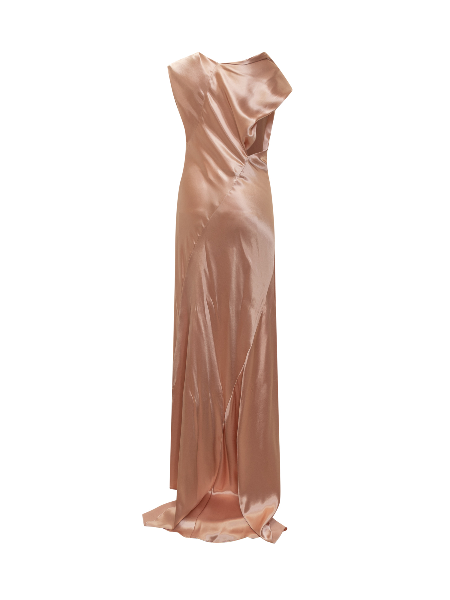 [Alberta Ferretti] Sleeveless dress FW25 04016627 0166