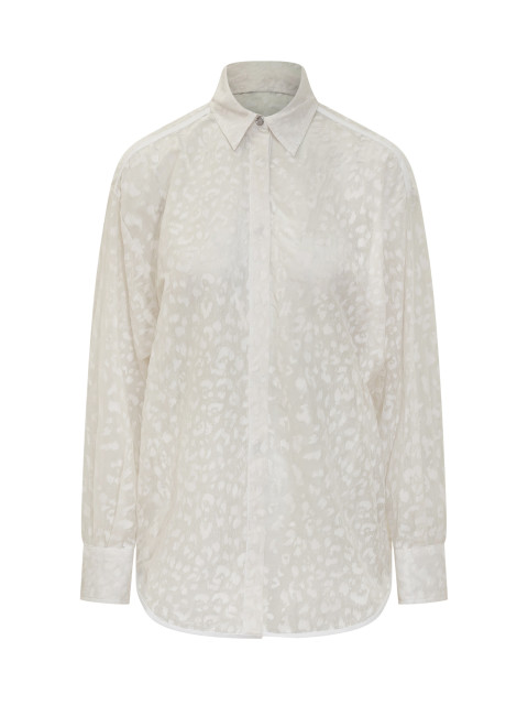 [PINKO] Shirts Long Sleeve SS25 105259A2MN Z04