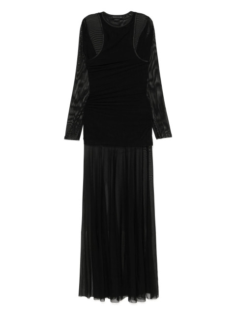 [Federico Cina] Long sleeve dress SS25 FCS25DR070102