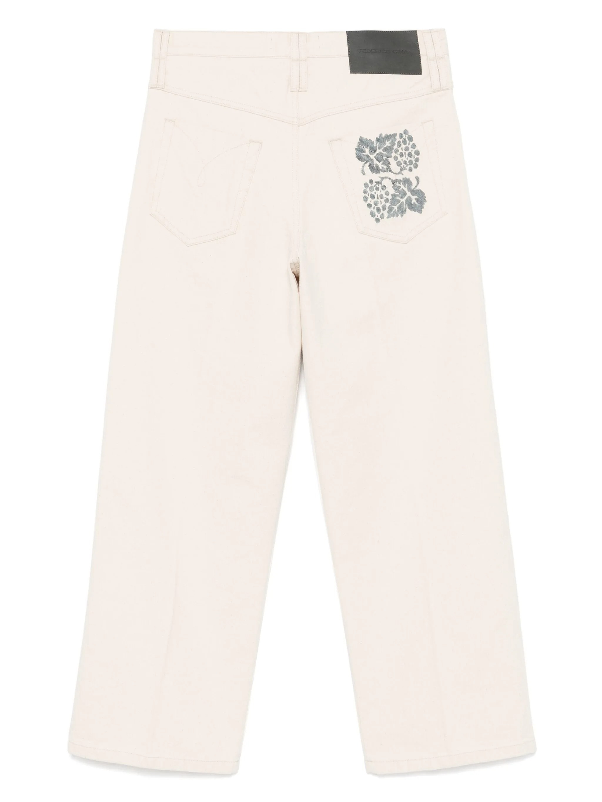 [Federico Cina] Jeans SS25 FCCOJS01INDELEBILE