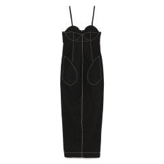 [Federico Cina] Sleeveless dress SS25 FCS25DR010101